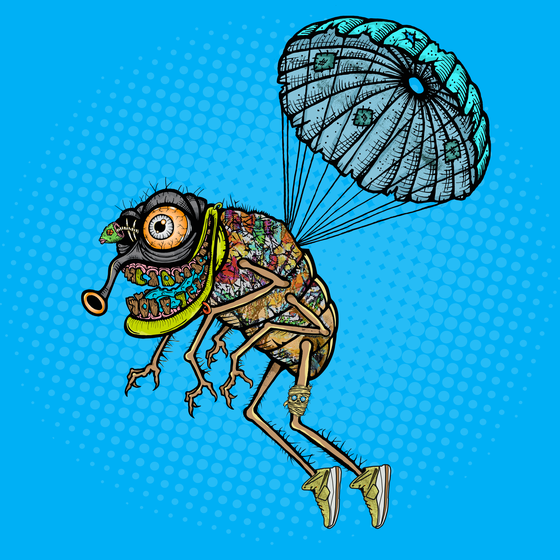 Funky Fly #1344