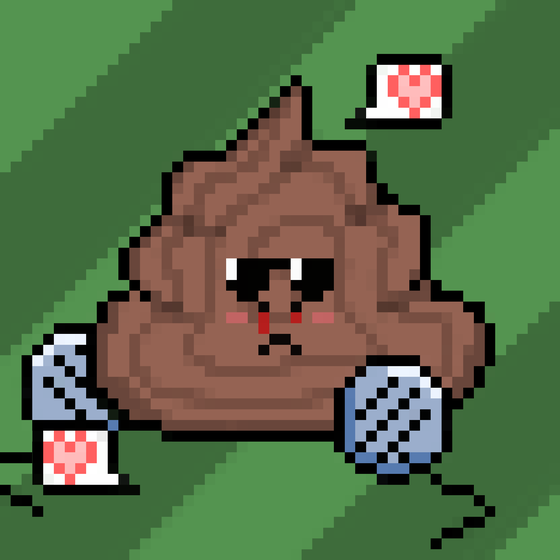 Pixelverse Poops #6186