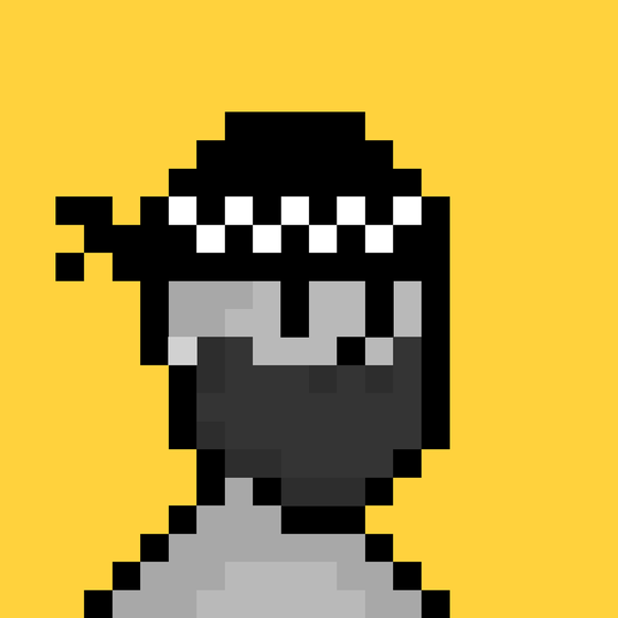 Pixel Ape Club #2908