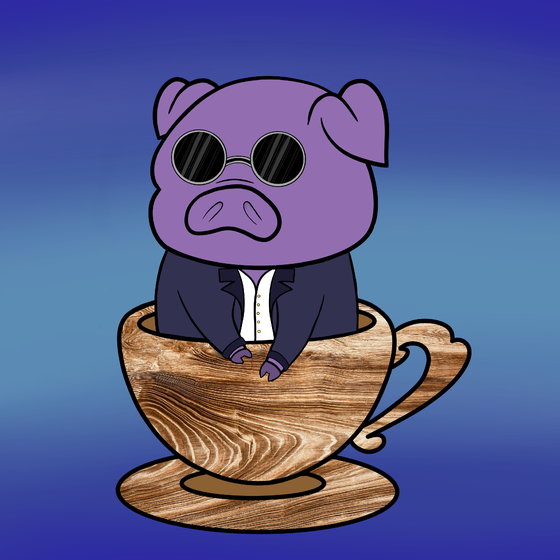 Lucky Teacup Piggy Club #2316