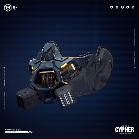 Collider Craftworks - Cypher Airdrop1 #5996