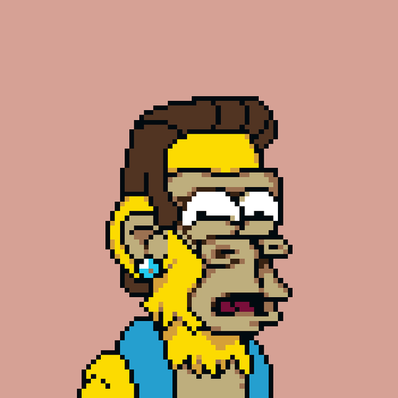 Pixel Simp Ape YC #7303