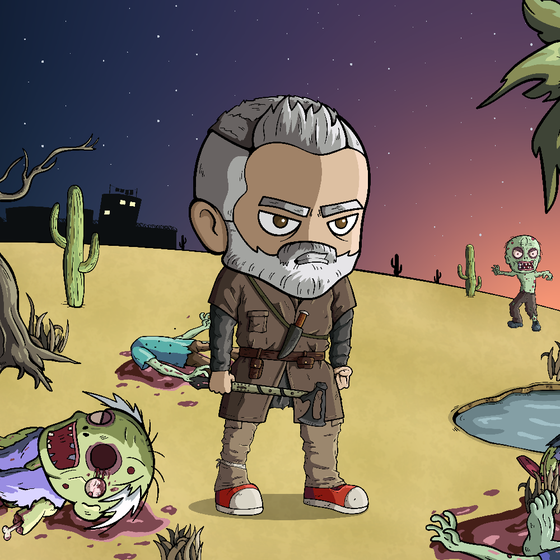 Zombie Hunter #2029