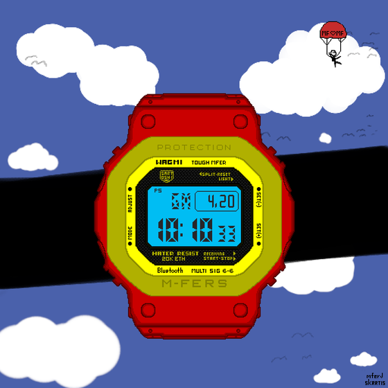 mfer watch #6408