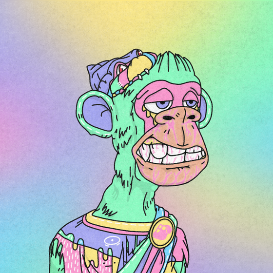 Superlative Mutant Ape #1597