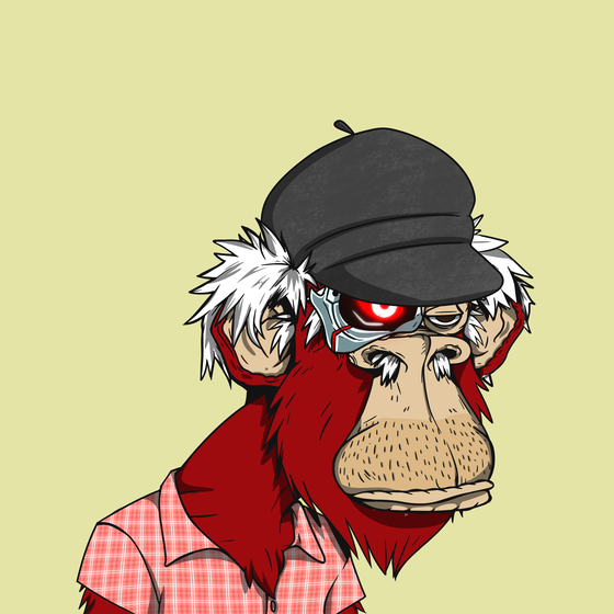 Grandpa Ape #520