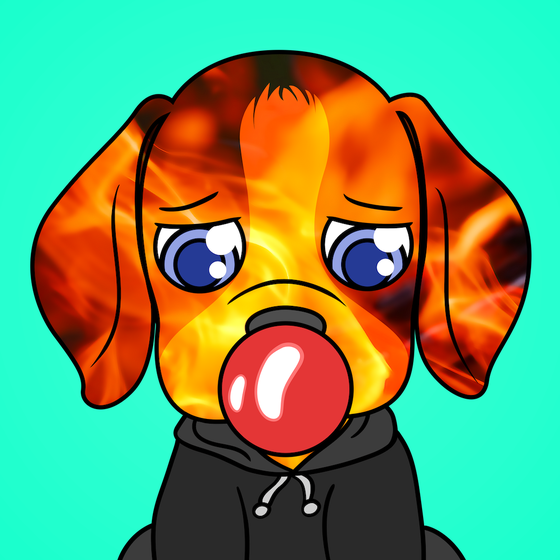 Bubblegum Puppy #4613