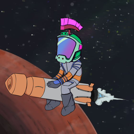 Rocket Rider #1665