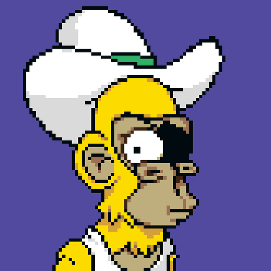 Pixel Simp Ape YC #6964