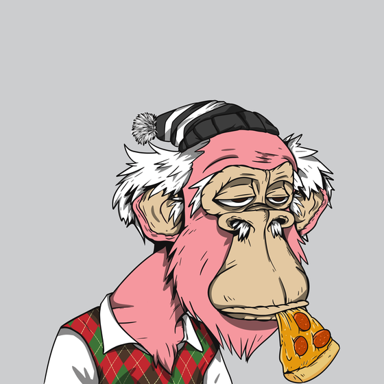 Grandpa Ape #2700