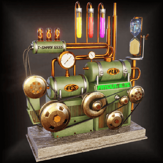 T-Share Machine 2022