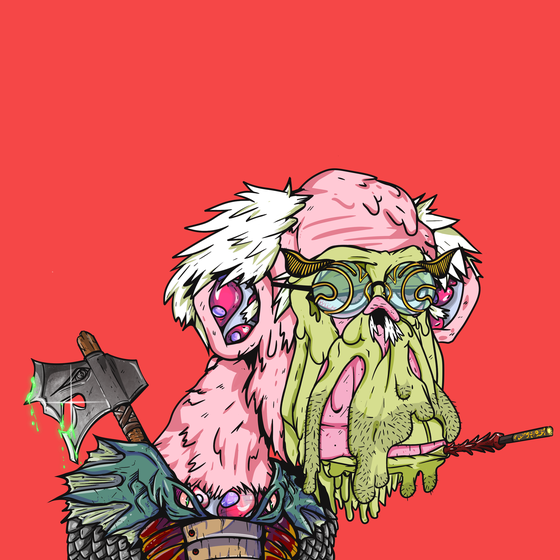 Mutant Grandpa #11588