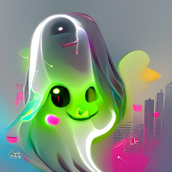 Neon Ghost #233