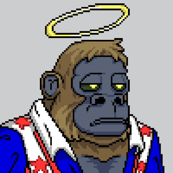 Bored Gorilla Yacht Club #2560