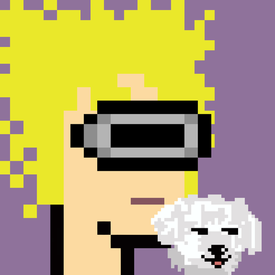 Punk And Puppy #7225