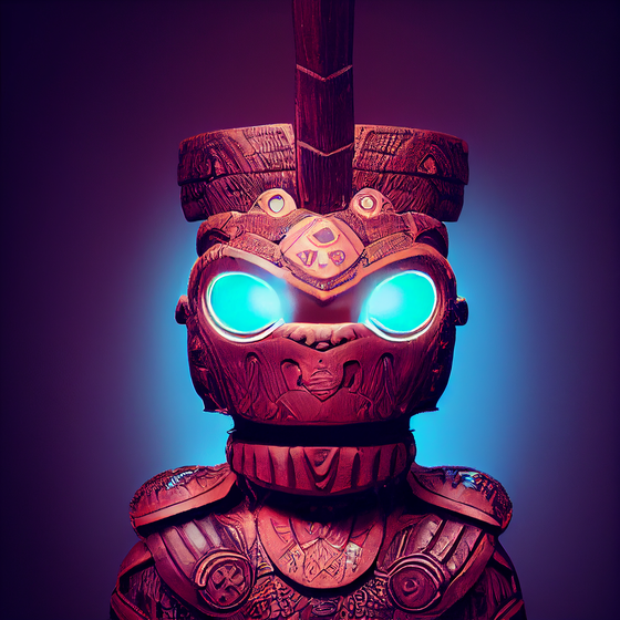 Totem Warrior #76