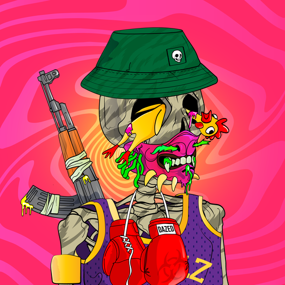 Dazed Skulls Crew #1747
