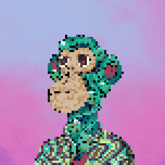 Trippin' Pixel Ape #2080