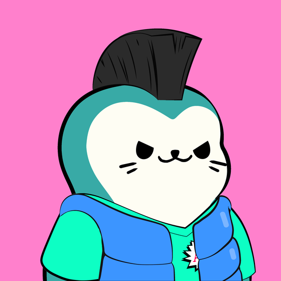 Pudgy Seals #710