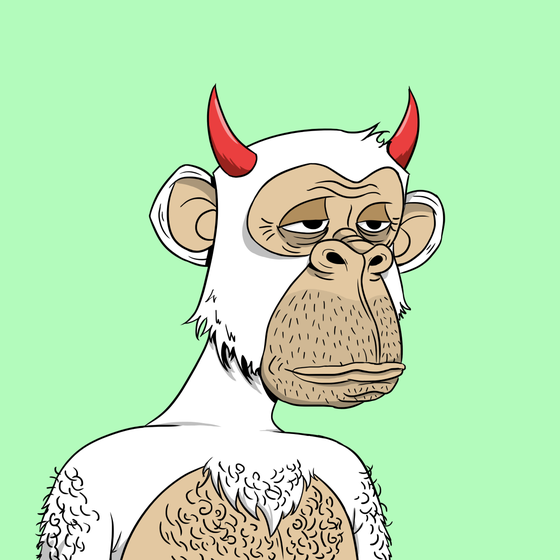 Elderly Ape #3553