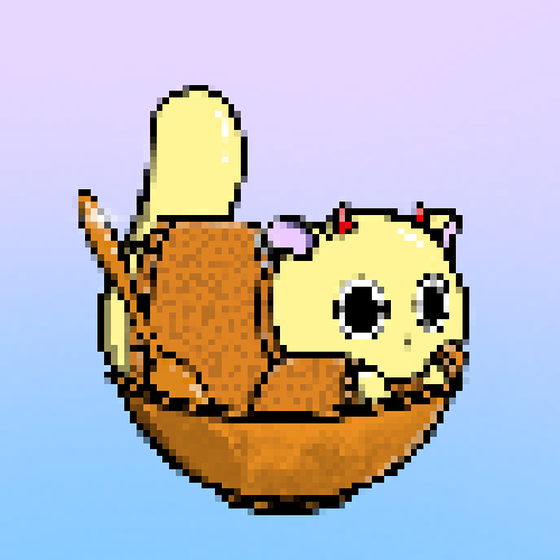 Pixel Froyo Kittens #1328