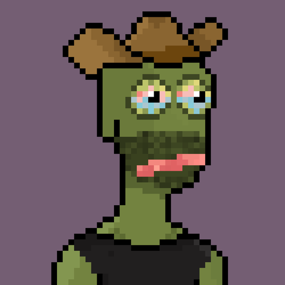 Pixel Apepe YC #8201