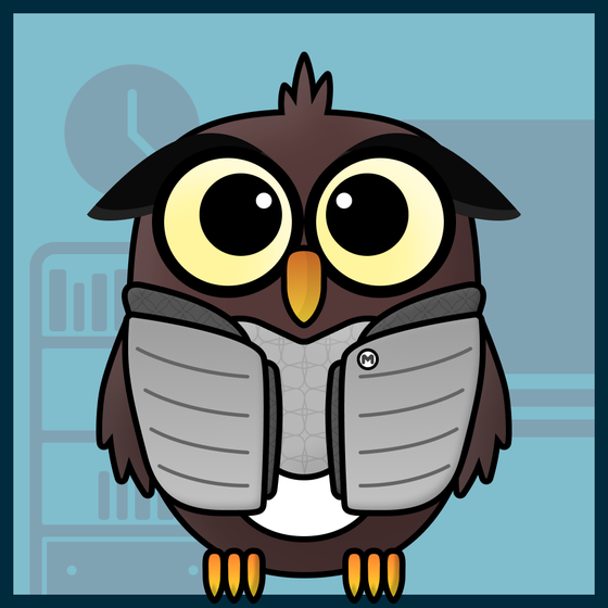 Metaversity Owl #119