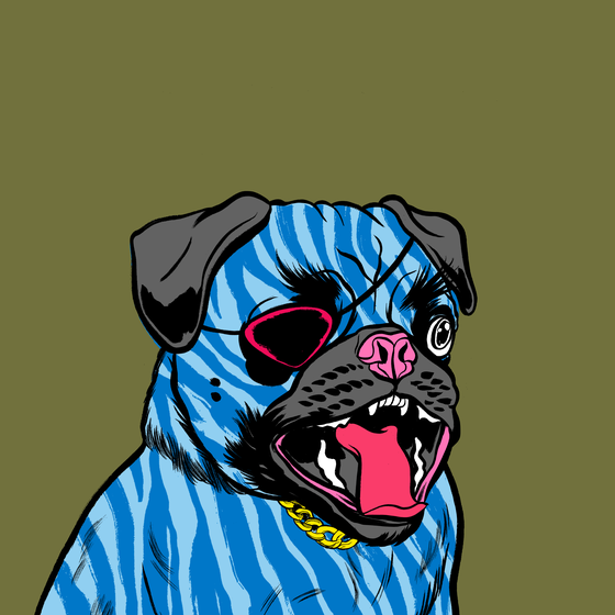 Thug Pug #1112