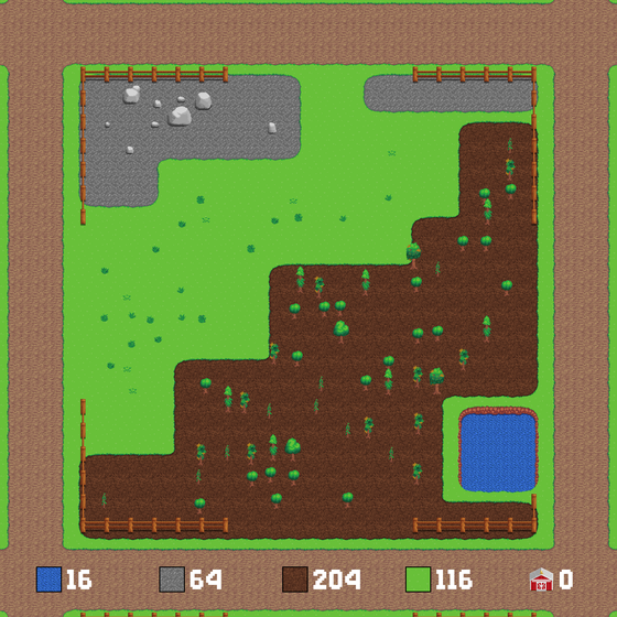 Genesis Land #10161
