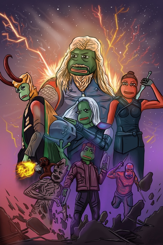 Pepe Thor & his Pepe team