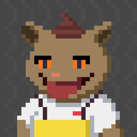 Pixel Kitaro #132