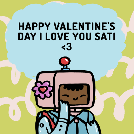 Robotos Valentine #758