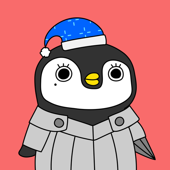 Party Penguin #6738