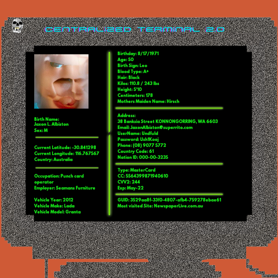 Terminal #5735