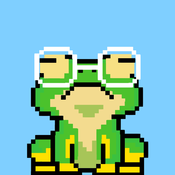 Moon Frogs #3161