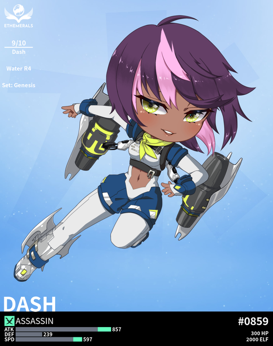 Ethemeral #859: Dash