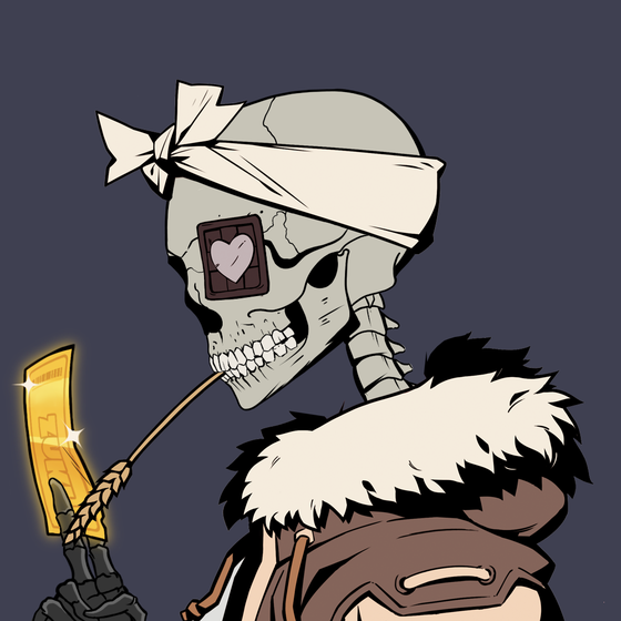 Skull Zuki #3284