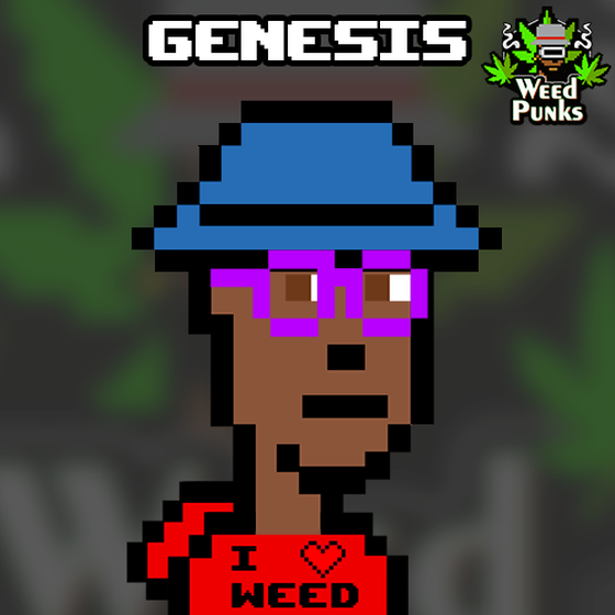 Weed Punk Genesis #77