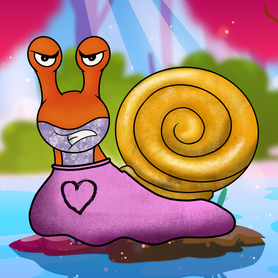The Snail Heroes # 3873