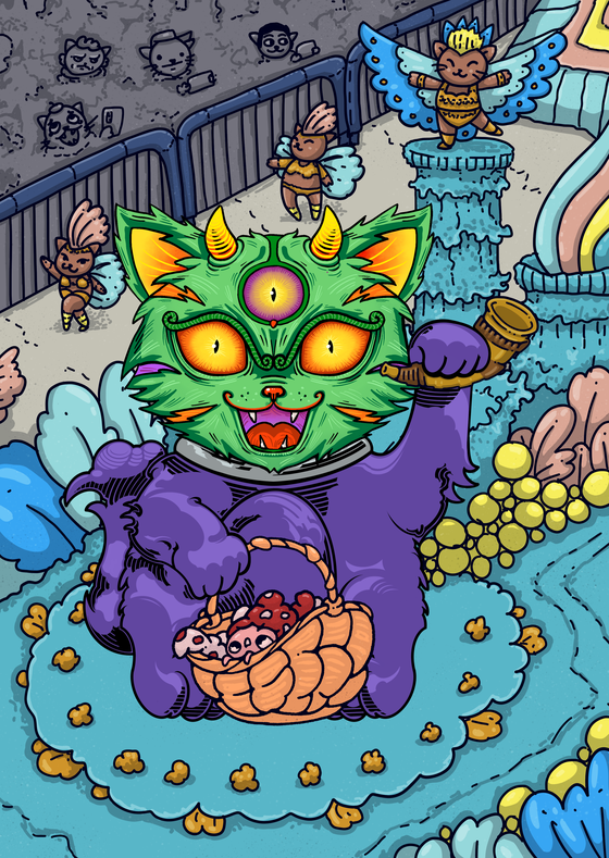 Lucky Maneki #9208