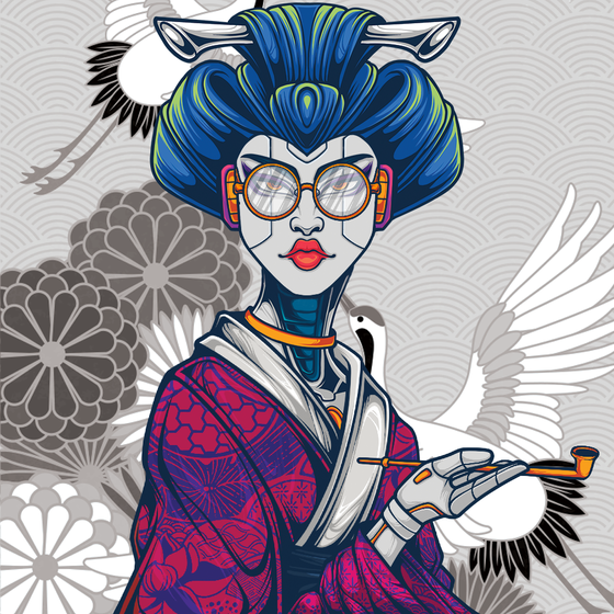 Geisha #3686