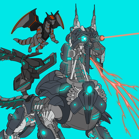 Mecha Hound #764