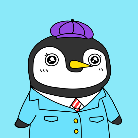 Party Penguin #7132