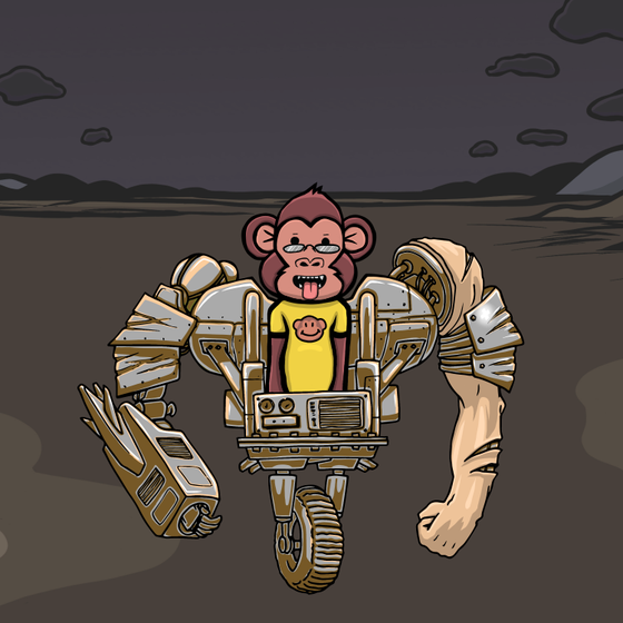 Mecha Monkey #5129