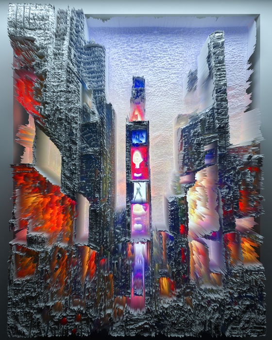 Machine Hallucinations - New York City #199