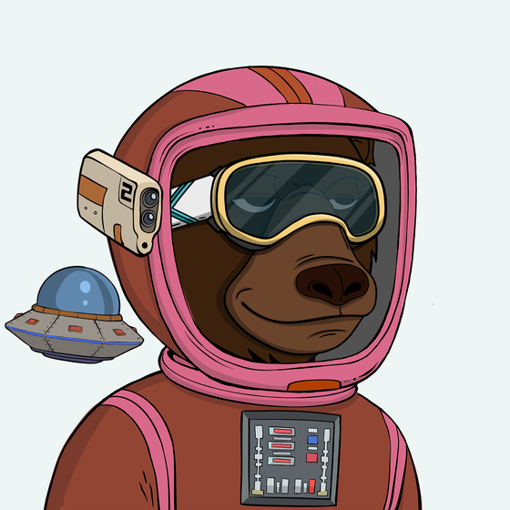 Okay Space Bear #3950