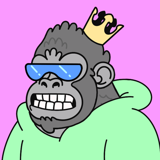 Chilled Ape #751