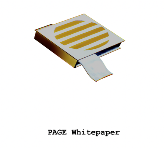 PAGE Whitepaper