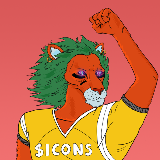 SportsIcon Lion #6453