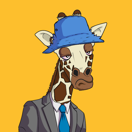 Giraffes at the Bar #12